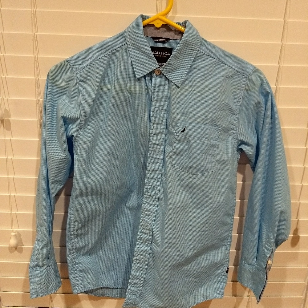 Boys Button Up